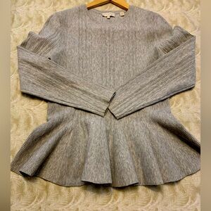 Ted Baker Sweater with Peplum